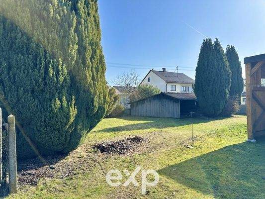 Einfahrt Grundstück