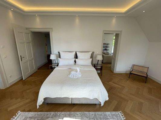 Schlaf-/Arbeitszimmer