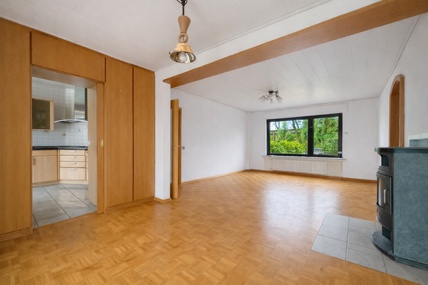 EG Wohnbereich mit Kamin