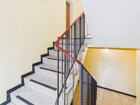 ... im 2. Obergeschoss.