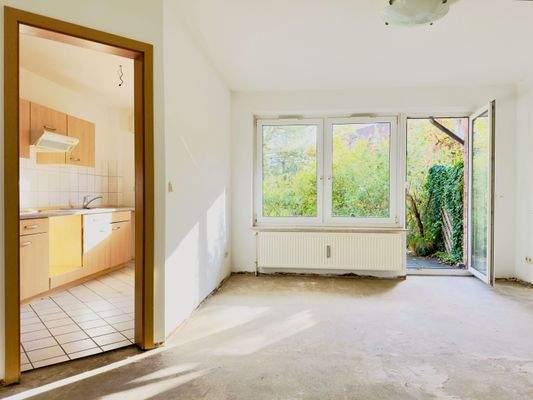 Wohnzimmer Erdgeschosswohnung