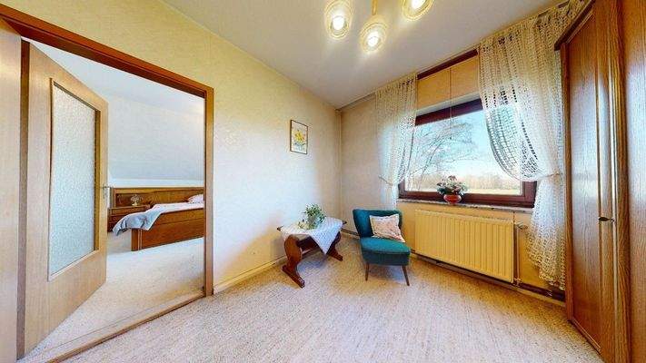 Ansicht Schlafzimmer OG