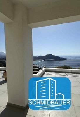 Kreta, Plakias: Villa mit spektakulärem Meerblick im Süden zu verkaufen
