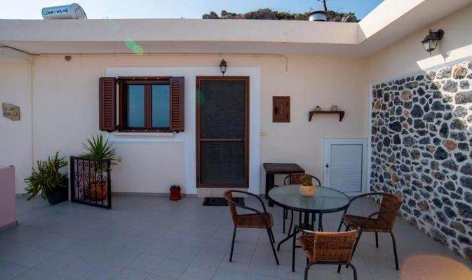 Südostkreta, Anatoli: Wohnung im ersten Stock mit Berg- und Meerblick zu verkaufen