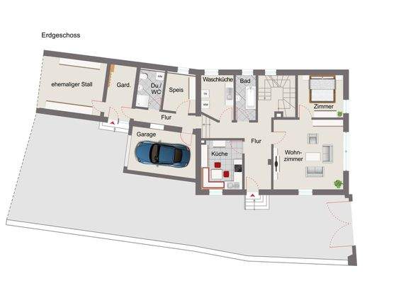 Grundriss Erdgeschoss