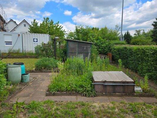 Frühbeet, ehemaliger Nutzgarten