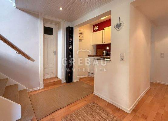 Pantry im Gartengeschoss