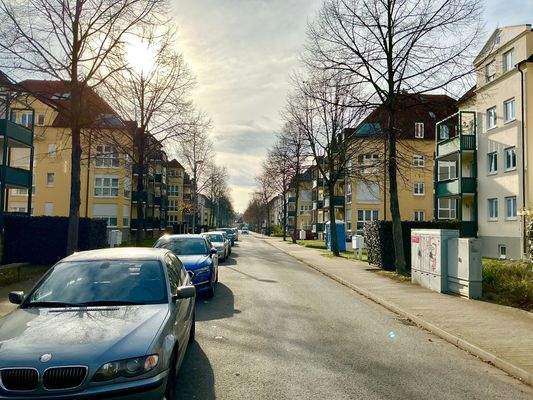 Blick in die Straße