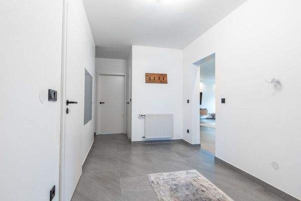 Der einladende Flur des EG