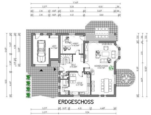 Grundriss Erdgeschoss