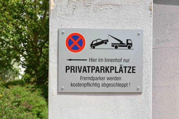 PRIVAT Parkplatz inclusive