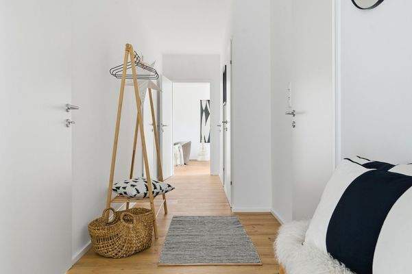 Vorraum mit Garderobe