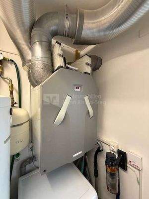 Kontrollierte Raumbelüftung