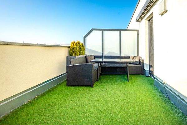 Dachterrasse