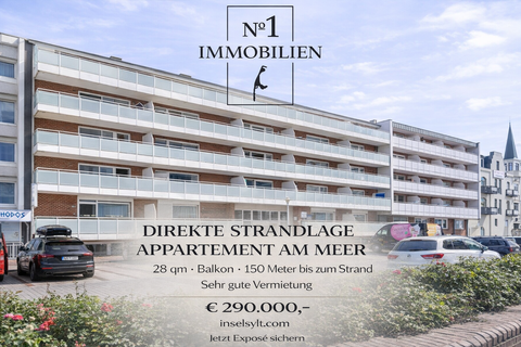 Sylt Wohnungen, Sylt Wohnung kaufen