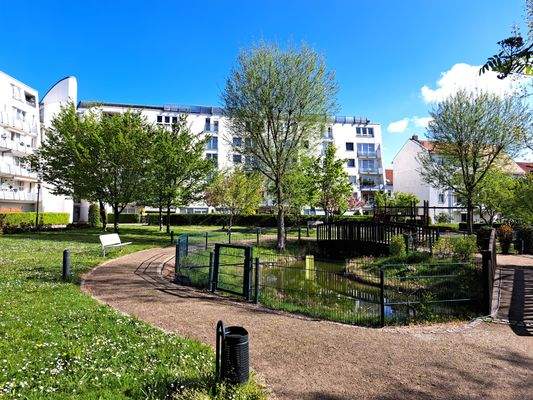 Blick zur Leipziger Straße 