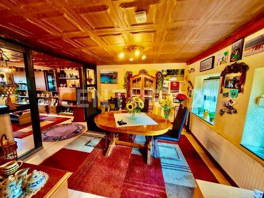 offenes Wohn-/ Esszimmer