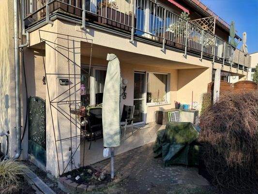 Terrasse Erdgeschoss