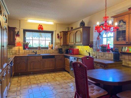 Küche im Erdgeschoss