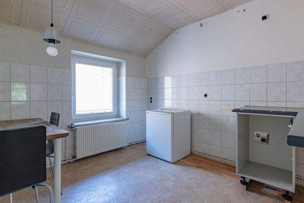 Raum für eine Küche