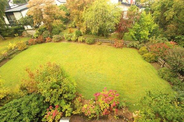 Aussicht aus dem Fenster…