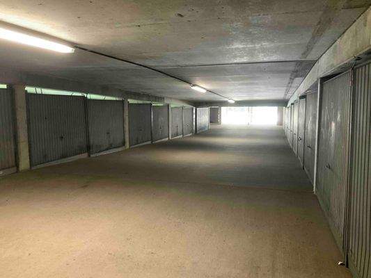 Innenansicht Garagenhaus 13