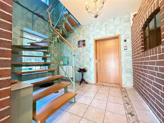 Treppenaufgang Wohnhaus