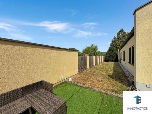 Außenanlage Wohnhaus