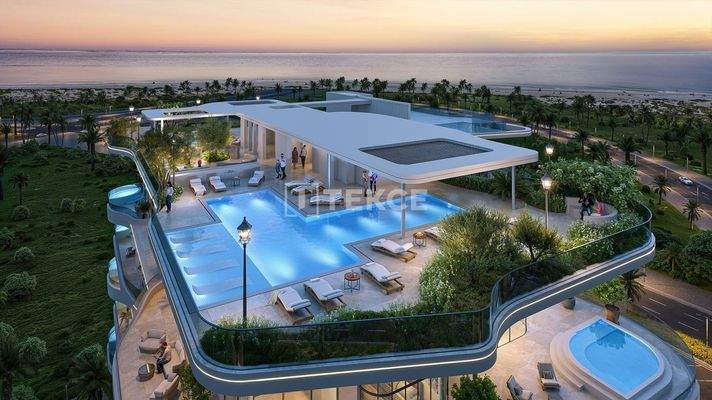 Luxury Beachfront Apartments in Al Marjan Island