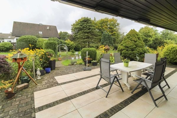 Garten und Terrasse