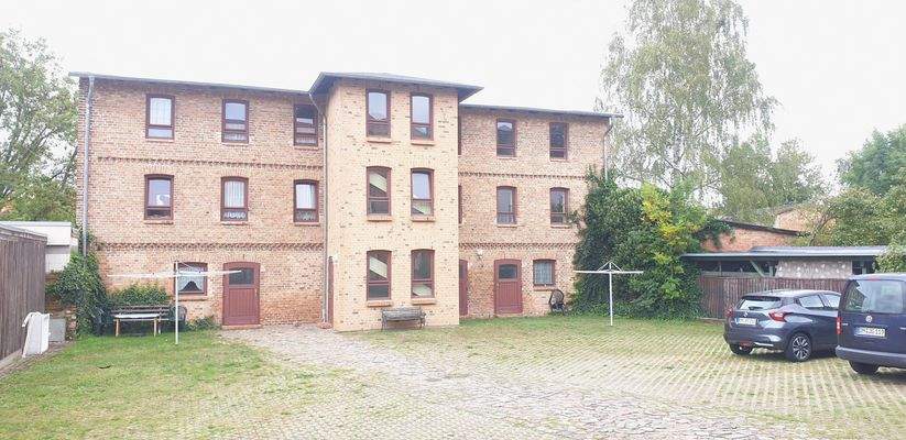 Anbau am Ende des Innenhofes