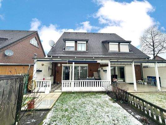 Hausansicht Rückseite