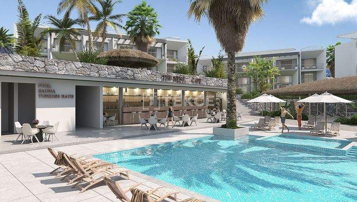 Panoramic Seaview Apartments in North Cyprus, Girne