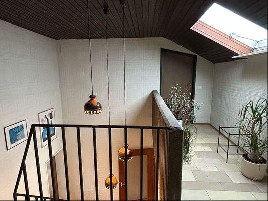 Galerie Zugang zu Dachboden