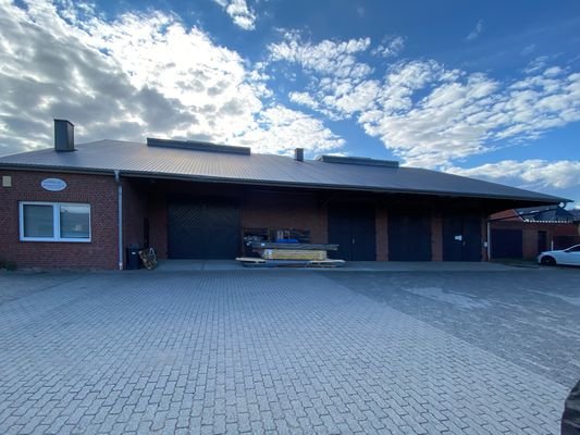 Aussenansicht Halle