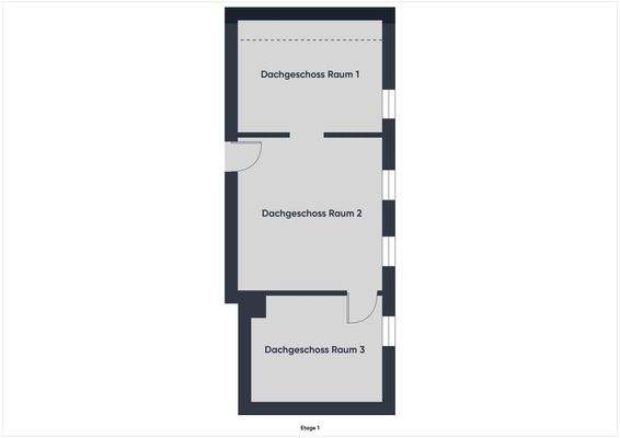 Darstellung Dachgeschoss