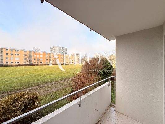 Balkon - West-Dorn-Sicht