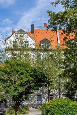 Denkmalgeschützter Altbau