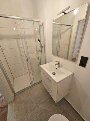 Teil des Gästebades