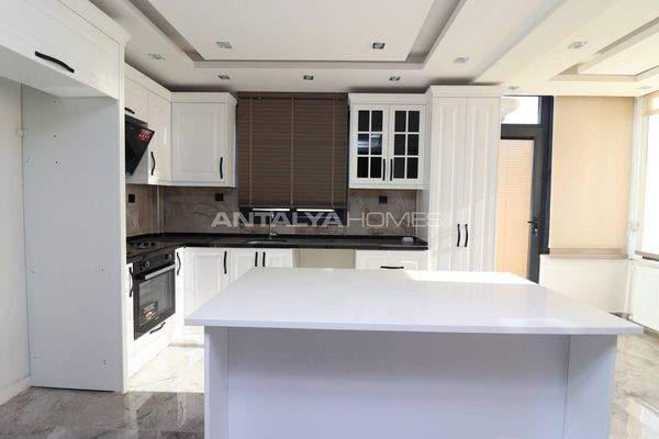 New Detached Houses in Mersin Mezitli Davultepe