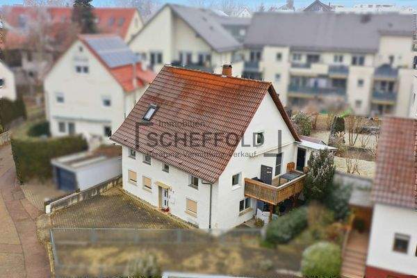 Ansicht Süd-West verpixelt