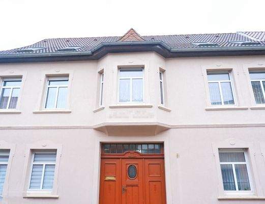 Hauseingang ohne Hausnummer