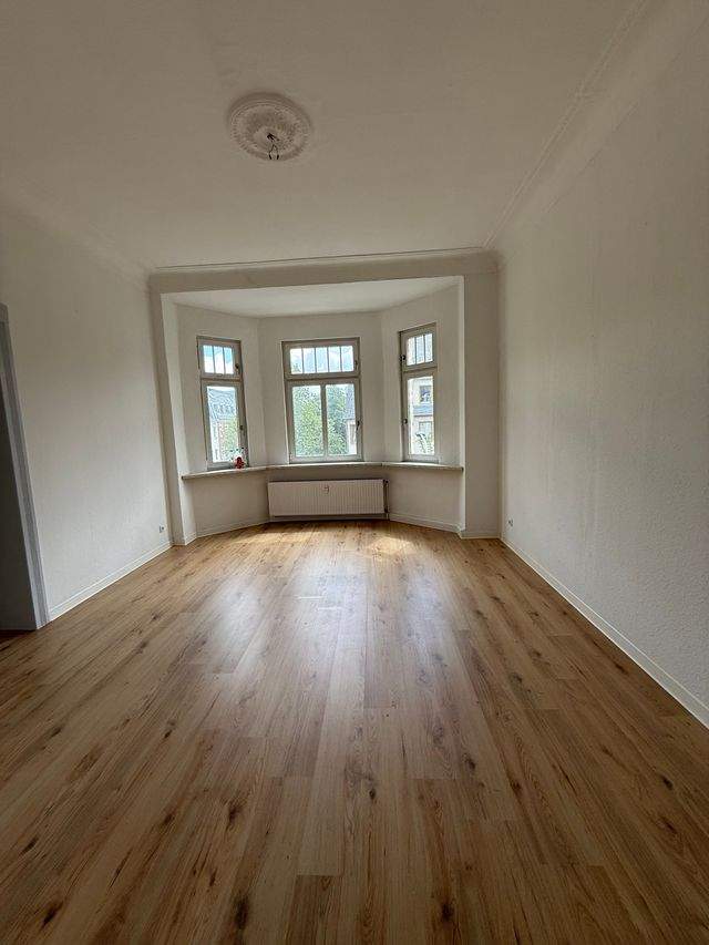 Neu Sanierte 4 Raum Wohnung mit kleinem Balkon in Zwickau Pölbitz ab sofort zu vermieten - Foto 2
