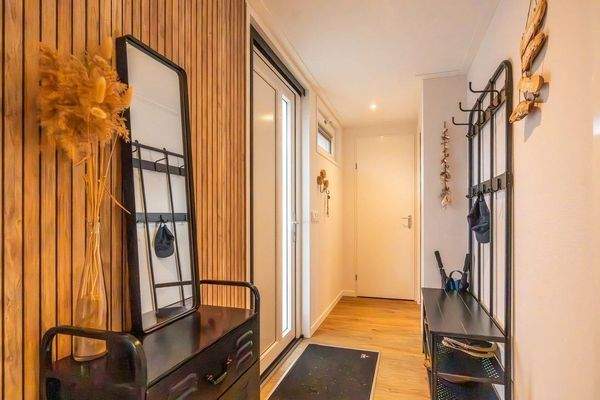 Luxus Badezimmer Premium Chalet Schouwen Duin Begehbare Dusche Doppel Waschtischmöbel001