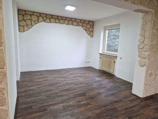 Wohnbereich Ergeschoss