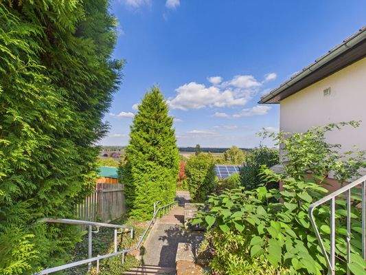 Blick zum Steinhuder Meer