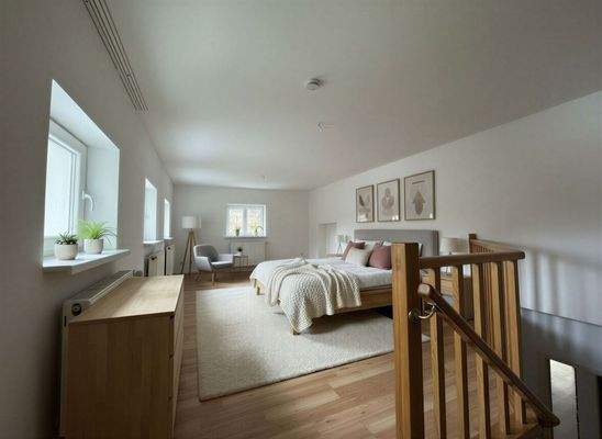 Mögliches Zimmer Obergeschoss 