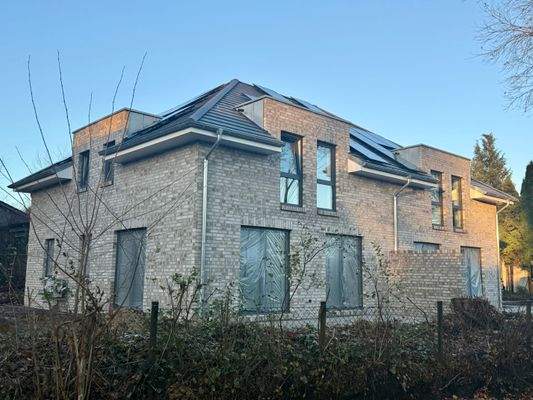 Objektansicht (aktueller Baustand)