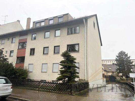 Haus Straßenansicht