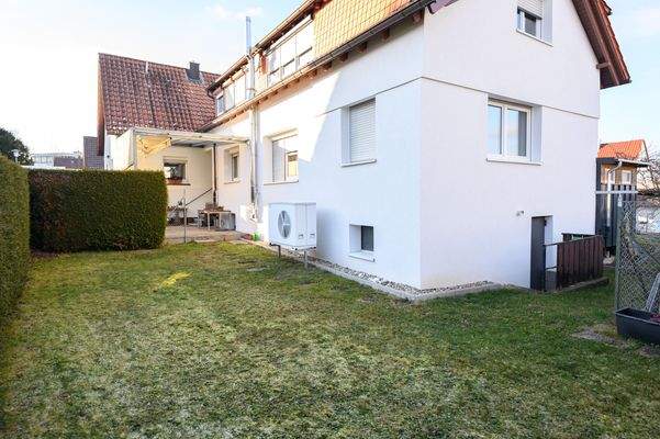 Aussenansicht mit Garten